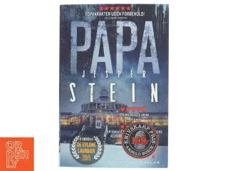 Papa : krimi af Jesper Stein (Bog)