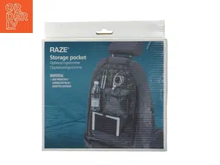 Opbevaringslomme til bil fra RAZE