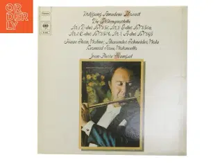 Wolfgang Amadeus Mozart Die Fltenquartette LP fra CBS