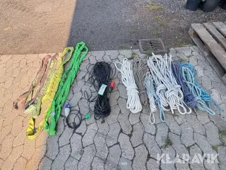 Løftestropper og reb