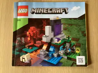 Minecraft Lego, Den Ødelagte Portal nr. 21172, 