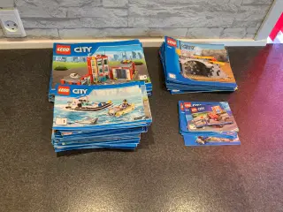 Lego city manualer