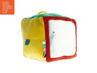 Stor farverig aktivitetsblok (str. 22x22 cm)