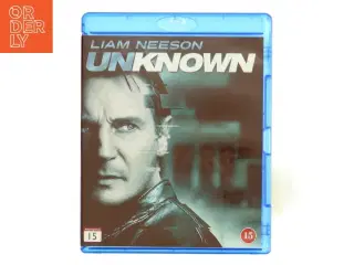 Unknown med Liam Neeson (DVD)