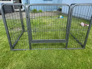 Hundebure i kraftig metal