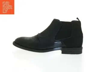 Sort Chelsea-støvle størrelse 42 (str. 42 )