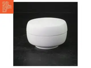 Porcelæns bonbonniere fra Royal Copenhagen (str. Ø 10 cm)
