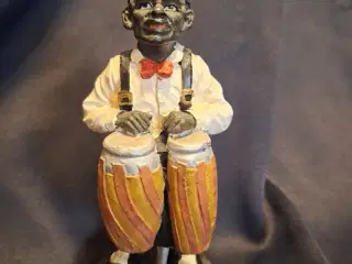 Jazz musiker figur sælges - Sender gerne