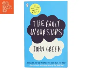 The fault in our stars af John Green (f. 1977) (Bog)