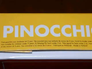 Pinocchio brætspil