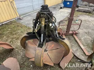 Polygrab BSV HP 5/540 - 5 tandet