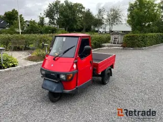 Piaggio Ape 50 VAN - stor knallert
