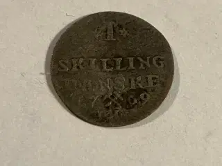 1 Skilling 1769 Norge
