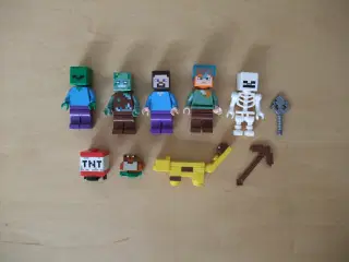 Lego Minecraft Figurer