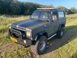 Nissan patrol 3,3 td 1985
