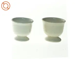 Keramik æggebægre (str. 5 cm)