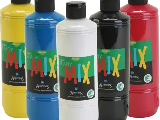 Greenspot Ready Mix, mat, ass. farver, 5x500ml/ 1 pk.