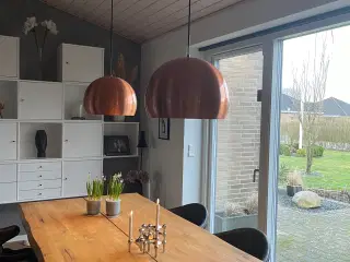 2 stkNice ø35 Kuglependel - Kobber - Nielsen Light