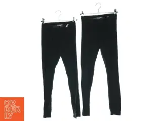 Leggins (2 stk.) fra H&M (str. 146 cm)