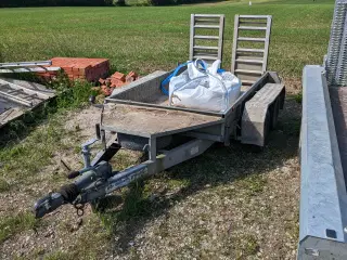 Maskintrailer ifor Williams