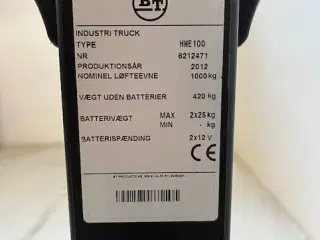BT El-stabler - HWE100