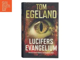 Lucifers Evangelium af Tom Egeland (Bog)