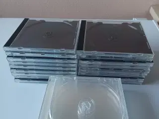 CD og DVD Covers i hardcase