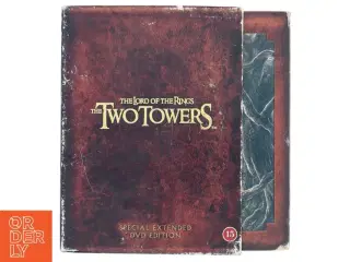 Limed Edition The Lord of the Rings: The Two Towers med Elijah Wood (DVD)