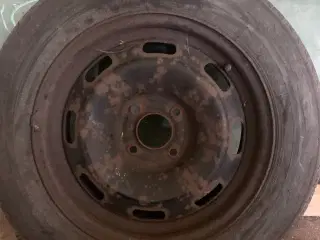 Stålfælge 15” dæk 185-65-15