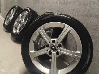 Vinterdæk Mercedes 5x112 - 205/55R17