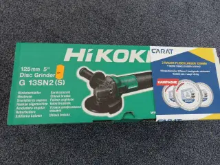 Vinkelsliber med 3 klinger HIKOKI