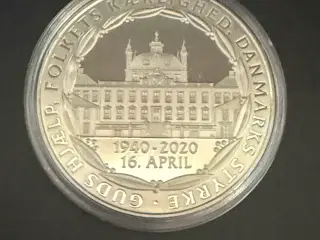 Medalje Dronning Margrethe 80 ÅR