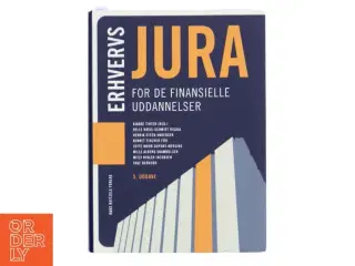 Erhvervsjura for de finansielle uddannelser af Bjarke Tinten (Bog)