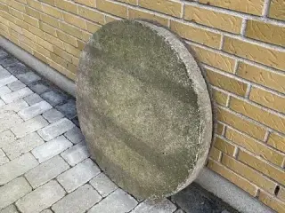 Brønddæksel i beton