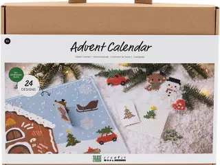 NABBI BioBeads Julekalender, 24 designs, 1 stk.