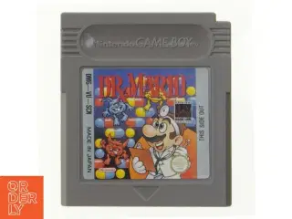 Dr. Mario Game Boy spilpatron fra Nintendo