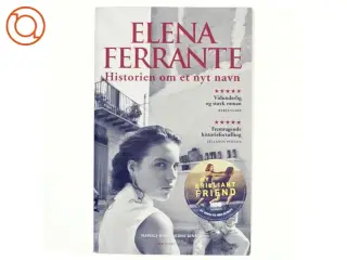 Historien om et nyt navn : ungdom af Elena Ferrante (Bog)
