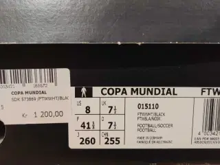 Copa Mundial str. 41 1/3, ubrugte.