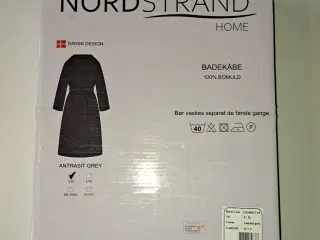 MORGENKÅBE/BADEKÅBE - STR. S/M - 100% BOMULD