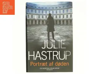 Portræt af døden af Julie Hastrup (Bog)