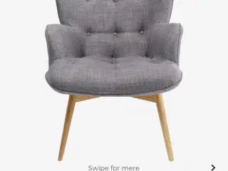 Lænestol Kare Design Vicky(Ny koster 3699kr)