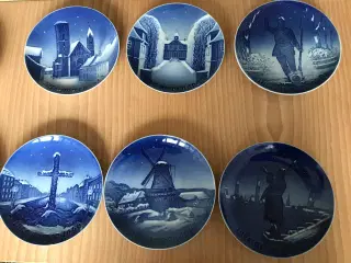 Juleplatter fra 40erne