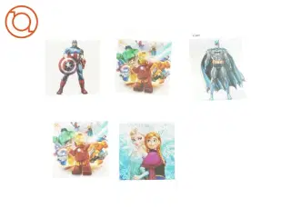 Plastiklommer med billeder