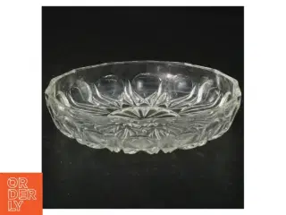 Glas assiet (str. 14 cm diameter og 3 cm høj)