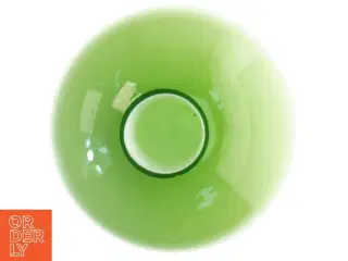 Grøn vase (str. 13 cm)