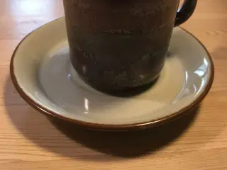 Thule kaffekop og underkop (8 sæt)