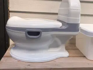 Børne træningstoilet og badekar