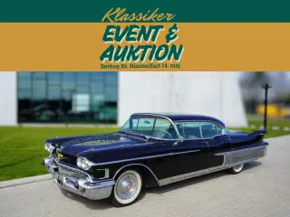 CADILLAC FLEETWOOD 6.0 V8 300 HK – på auktion 14. 