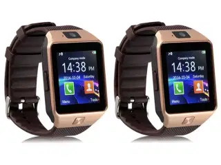 2 stk. Bluetooth UR/mobiltelefon m/SIM-kortlæser.
