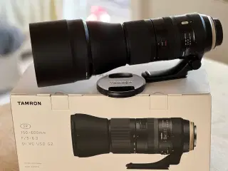 Tamron 150-600 G2 til Canon